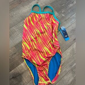 NWT Speedo Womens Swimsuit One Piece Prolt